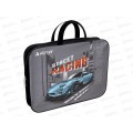Папка с ручками Alingar A4 Гонки AL11395