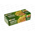 Пакеты с двойным зип-лок PATERRA 15.5см*15 60шт 109-211*50 Пакеты с двойным зип-лок PATERRA 15.5см*15 60шт 109-211*50