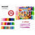 Масса д/лепки MAZARI 36цв.,стек3шт,.М-4198-36*40 Масса д/лепки MAZARI 36цв.,стек3шт,.М-4198-36*40