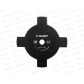 Нож для триммера ЗУБР НТ-4 255мм 4T, 71145  *20