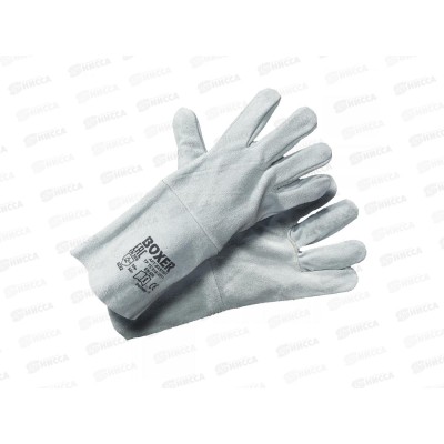 Краги спилковые без подкладки BOXER р.10, BXR1501 *12/60 Краги спилковые без подкладки BOXER р.10, BXR1501 *12/60