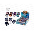 Точилка мет. MAZARI Машинка 2 отв. 4 диз.+контейнер M-3048. *12/192