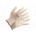 Перчатки нейлоновые с полиуретановым покрытием, белые ULTIMA 620 white touch р.10/XL, ULT620 *12/240
