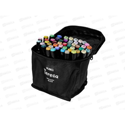 Маркеры MAZARI TERESA 48цв. двух. для скетч. M-15245-48  *10