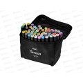 Маркеры MAZARI TERESA 60цв. двух. для скетч. M-15246-60  *8