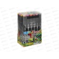Маркеры MAZARI TERESA 24цв. двух. для скетч. M-15243-24 *32