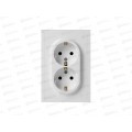 Розетка ЭРА Galaxy Schuko с/у с заземлением, (механизм) белый, 15-2104-01 *6/60 Розетка ЭРА Galaxy Schuko с/у с заземлением, (механизм) белый, 15-2104-01 *6/60