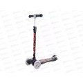 Самокат 3-х кол. А03940-5/6 до 40кг black-orange RUSH ACTION 487072 Самокат 3-х кол. А03940-5/6 до 40кг black-orange RUSH ACTION 487072