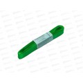 Лента атласная &quotGamma&quot №505N салатовый 12мм (1/2&quot) 5,4м AL-12P фасовка
