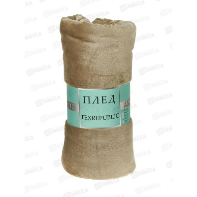 Плед Texrepublic 180*200 TF FNP BE-GY3 006 NC