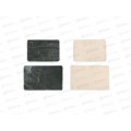 Набор коврик.VETTA 462-833 Spark, 60х40+80х50см, 2цв. г Набор коврик.VETTA 462-833 Spark, 60х40+80х50см, 2цв. г