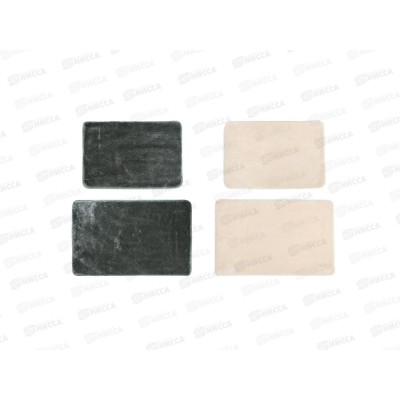 Набор коврик.VETTA 462-833 Spark, 60х40+80х50см, 2цв. г