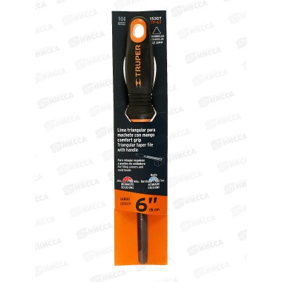 Напильник треугольный 6&quot LTP-6T 15307