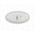 Блюдо овальное Гуси, 28х14х2см, керамика, MILLIMI, 824-358  г