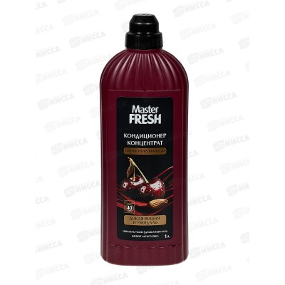 Master FRESH Кондиционер концентрат Дикая вишня и миндаль1л С0008666