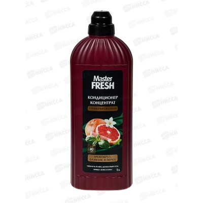 Master FRESH Кондиционер концентрат Грейпф, базелик, перец 1л С0008668