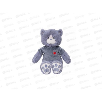Кот Макс в графитовой майке, 61см сидя (КМакс/60/79-2)