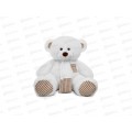 Медведь Тоффи В110 белый (МТоф/60/31)