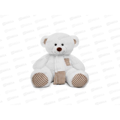 Медведь Тоффи В110 белый (МТоф/60/31)
