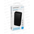 Зарядное устройство (Пауэрбанк)2USB 2,0A 20000mAh 1Type-C 1m BJ78A Black