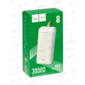 Зарядное устройство (Пауэрбанк)2USB 2,0A 1Type-C 1micro J111B White