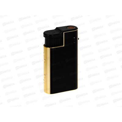 Зажигалка Wisen WМ-85 TORCH IRON GOLD/BLACK *25  18635