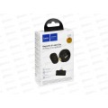 Микрофон прищепка беспроводн магнитный Lightning 8-pin Hoco L21 Black