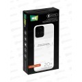 Зарядное устройство  (Пауэрбанк)  1USB 3.0A 22.5W 20W 20000mAh PB55-20 White