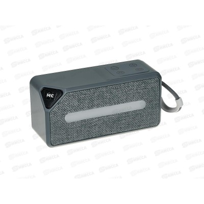 Колонка-Bluetooth 5.3 5W 1200mАч More Choice BC05 Grey