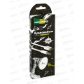 Аудиокабель AUX 3,5mm 2м More choice UK22в White Аудиокабель AUX 3,5mm 2м More choice UK22в White