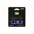 Флеш-карта USB 3,0 64Gb More Choice МФБ64 Blue