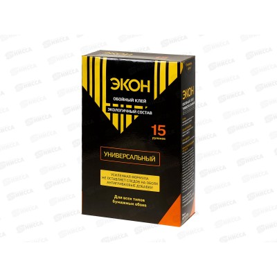 Клей обойный ЭКОН универсальный Пачка 450г, 1830002 *12 Клей обойный ЭКОН универсальный Пачка 450г, 1830002 *12