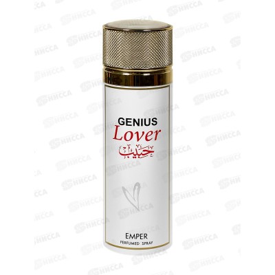 Emper Genus Lover парфюмированный дезодорант женская 200мл *12 Emper Genus Lover парфюмированный дезодорант женская 200мл *12