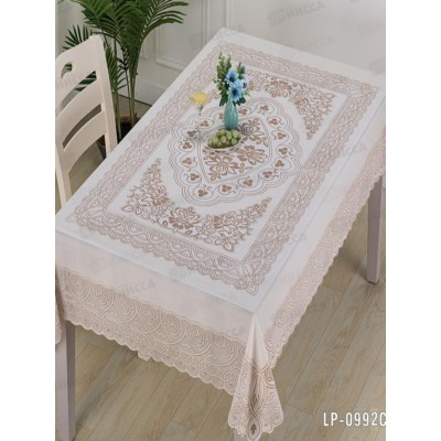 Клеенка Grace Лейс ажурная 1,37х18,3м LP-0992C 10скатертей 121052 Клеенка Grace Лейс ажурная 1,37х18,3м LP-0992C 10скатертей 121052