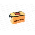 Сумка-кан Namazu складная с окном, 40*24*24, цвет оранж., N-BOX23