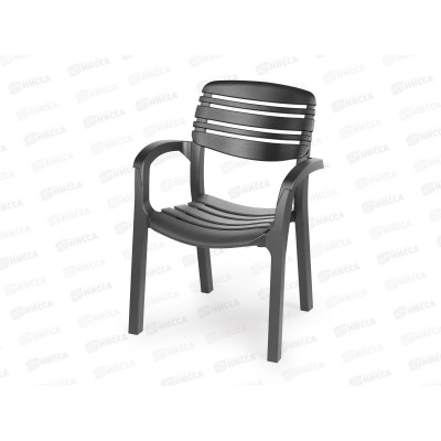 Кресло &quotАтлант&quot графитовый М8907 *2
