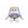 Зайчик Jack&Lin Жак в джинсовом бомбере. 20см JL-03202308-20 коробка