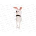 Зайка Степа, 22см МТ-МRТ062022-1-22 в коробке (Гнутики)