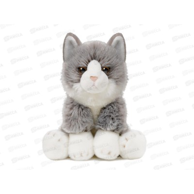 Котик серый Мейнкун, 25см, MT-TS112312-25 Maxitoys