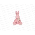Зайка Пинки, 22см, МТ-НН052404-25 Maxitoys