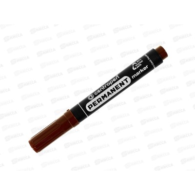 Маркер Centropen 8566 водн. коричневый *10 Маркер Centropen 8566 водн. коричневый *10
