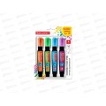 Корректор кар. BRAUBERG 10мл Ultra color комплект 4шт. 274234 *12 Корректор кар. BRAUBERG 10мл Ultra color комплект 4шт. 274234 *12