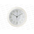 Часы &quot21 Век&quot 3125-019 круг d=31см,корпус белый, Светящиеся