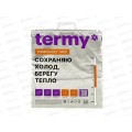 Термопакет Лайт 42х50, ТПЛ 01/1, Мет/ВПЭ/ПВД белая квадратная ручка