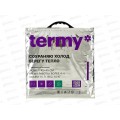 Термопакет ПРО 42х45, ТПП 01/1, Мет/ВПП/Мет черная круглая ручка