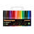 Фломастеры 24цв. &quotCool school&quot вентил. колпачек, D-608B-2945i  *12