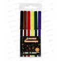 Фломастеры  6цв. &quotCool school&quot вентил. колпачек, D-608B-2945c  *24