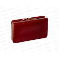 Кошелёк (8*13) 3 сложения магнит,&quotПоцелуйчик&quot лаковый № 8815