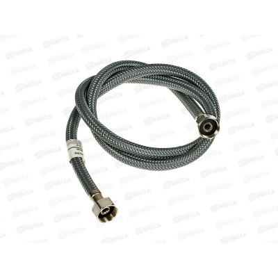 Подводка для воды в оплет из полиамид нитей 1/2&quot 120см вн-вн 05007 Aqualink
