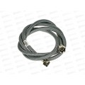 Подводка для воды в оплет из полиамид нитей 1/2" 180см вн-вн 05009 Aqualink Подводка для воды в оплет из полиамид нитей 1/2" 180см вн-вн 05009 Aqualink